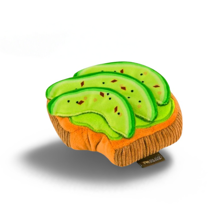 P.L.A.Y. Pet Play Barking Brunch Mainan Boneka Anjing Avocado Toast