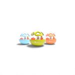 P.L.A.Y Pet Play Wobble Ball Dog Toy Dispenser Treat Mainan Anjing