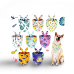Bandana Scarf Bibs Dog Cat Aksesoris Baju Collar Anjing Kucing