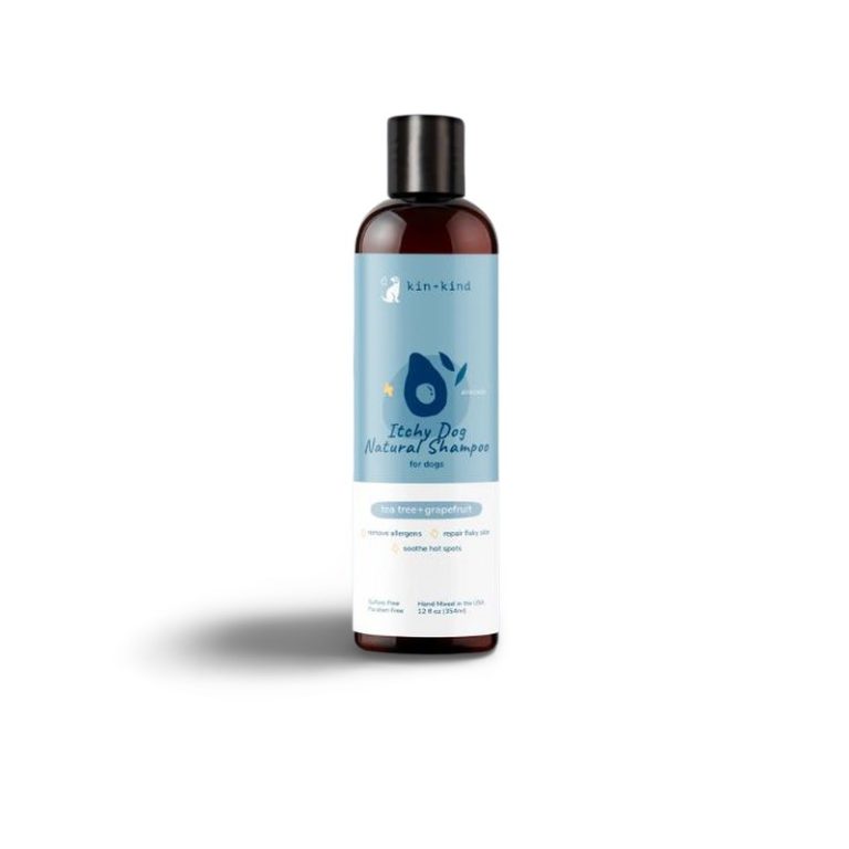 kin+kind Natural Itchy Dog Shampoo Anjing Gatal Kulit Sensitif Iritasi
