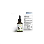 Pet Wellbeing Milk Thistle Liver Supplement Hati Kucing Anjing Organik