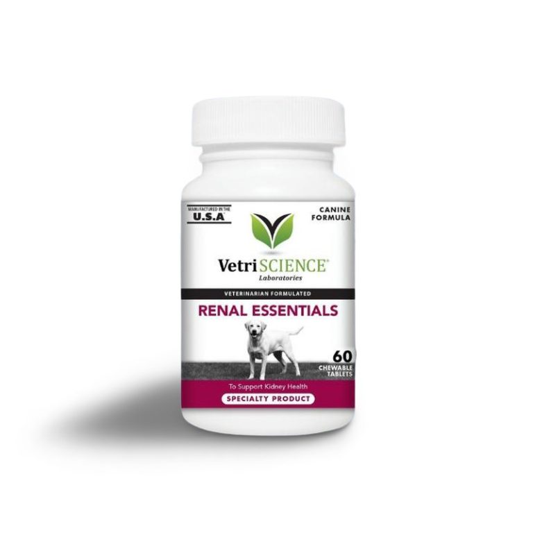 VetriScience Renal Essentials Dog Kidney Suplemen Ginjal Anjing