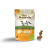 Pet Naturals Hip + Joint Cat Suplemen Sendi Kucing Tua Glucosamine MSM