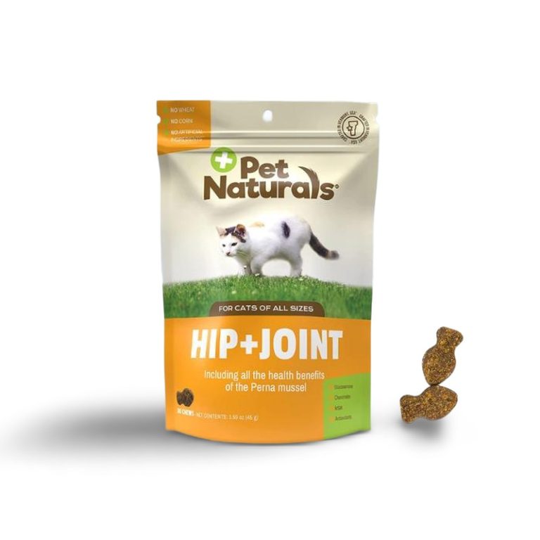 Pet Naturals Hip + Joint Cat Suplemen Sendi Kucing Tua Glucosamine MSM