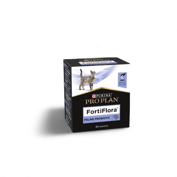 Purina Pro Plan FortiFlora With Probiotics Feline Kucing Cat Probiotik