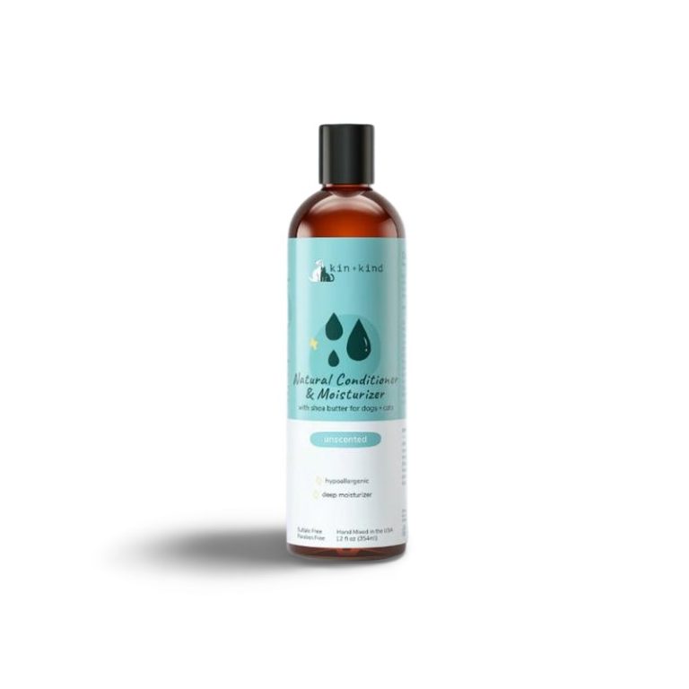 kin+kind Moisturizing Conditioner for Dogs Cats Anjing Kucing Natural