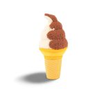P.L.A.Y. Pet Play Snack Attack Mainan Boneka Anjing Ice Cream Swirls