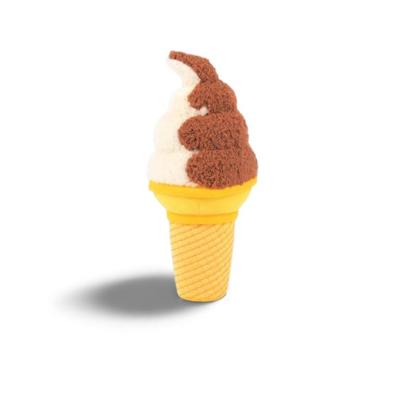 P.L.A.Y. Pet Play Snack Attack Mainan Boneka Anjing Ice Cream Swirls