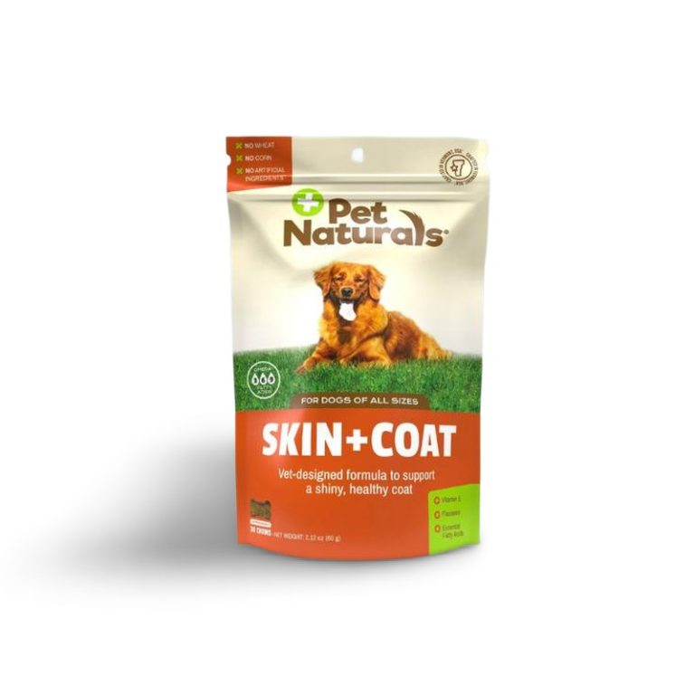 Pet Naturals Skin Coat Dog Vitamin Bulu Kulit Gatal Anjing Omega 3