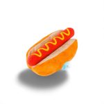 P.L.A.Y. Pet Play American Classic Plush Toy Mainan Anjing Hot Dog