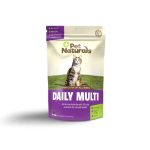 Pet Naturals of Vermont Daily Multi Cat Multivitamin Kucing Taurine