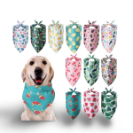 Pet Bandana Scarf Bibs Kucing Anjing Aksesoris Cats Dogs Summer Fruits