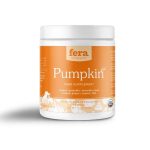 Fera Pet Organics Pumpkin Plus Fiber Support Dogs Cats Anjing Kucing