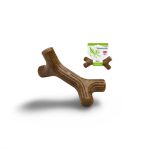 Benebone Bacon Stick Dental Chew Toy Dog Mainan Gigit Anjing Tulang