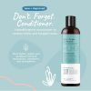 kin+kind Moisturizing Conditioner for Dogs Cats Anjing Kucing Natural - Image 2