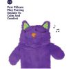 Petstages Purr Pillow Cat Plush Calming Toy Mainan Anak Kucing Sleep - Image 3
