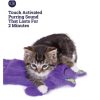 Petstages Purr Pillow Cat Plush Calming Toy Mainan Anak Kucing Sleep - Image 4