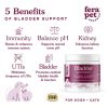 Fera Pet Organics Bladder Support Dog Cat UTI Cranberry Urinary Kucing - Image 2