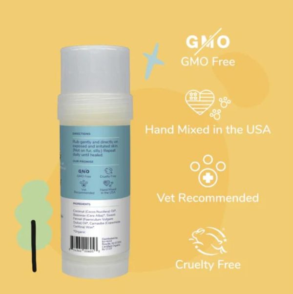 Kin+Kind Hot Spot Relief Stick Dog Cat Kulit Gatal Alergi Jamur Anjing - Image 3