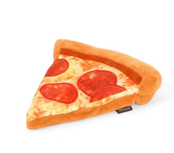 P.L.A.Y. Pet Play Snack Attack Mainan Boneka Anjing Puppyroni Pizza - Image 5