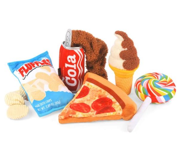 P.L.A.Y. Pet Play Snack Attack Mainan Boneka Anjing Lollipop Lollipup - Image 5