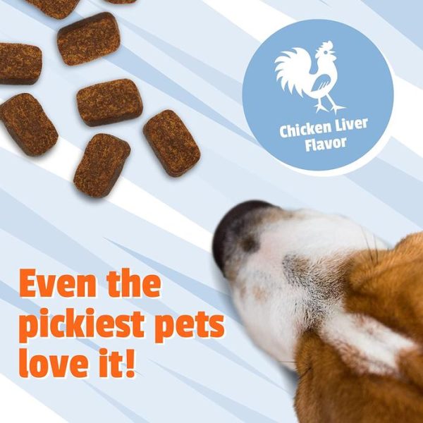 Pet Naturals of Vermont Calming Dog Stress Anxiety Suplemen Anjing - Image 3