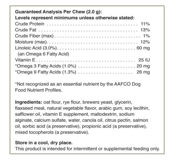 Pet Naturals Skin Coat Dog Vitamin Bulu Kulit Gatal Anjing Omega 3 - Image 3