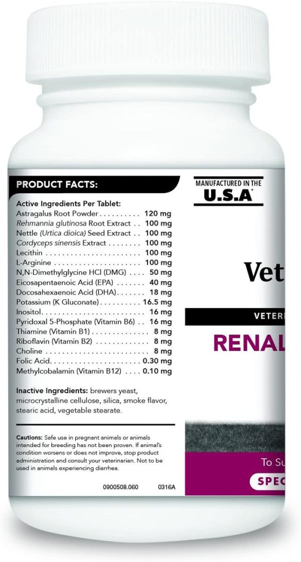 VetriScience Renal Essentials Dog Kidney Suplemen Ginjal Anjing - Image 2