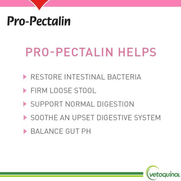 Vetoquinol Pro-Pectalin Kaolin Pectin Diare Anjing Kucing Probiotik - Image 2