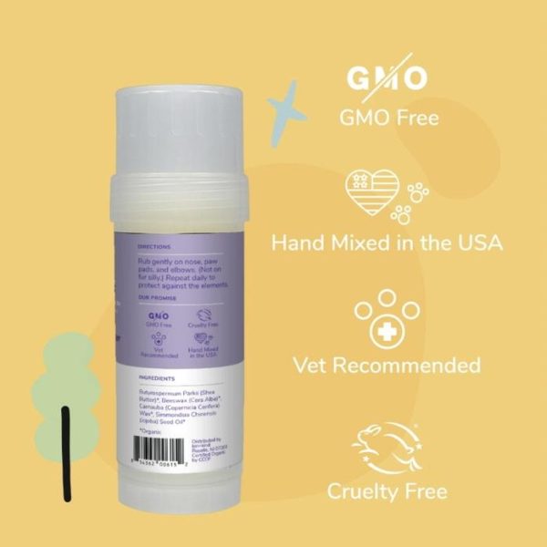 Kin+Kind Nose Paw Dog Moisturizer Balm Pelembab Anjing Kucing Organic - Image 2