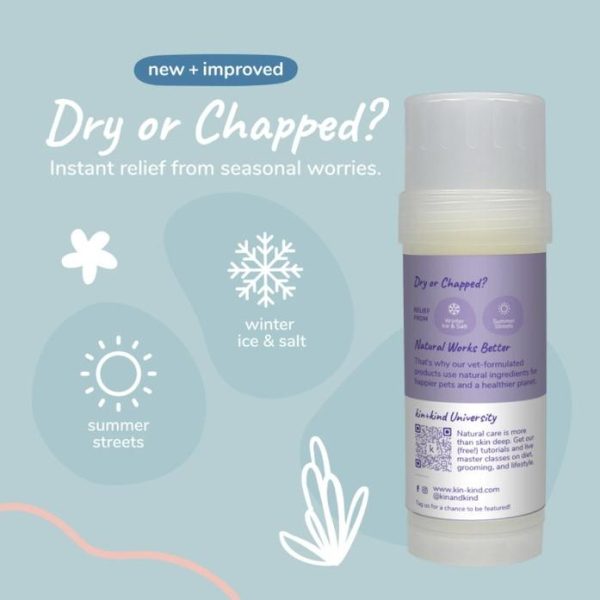 Kin+Kind Nose Paw Dog Moisturizer Balm Pelembab Anjing Kucing Organic - Image 3