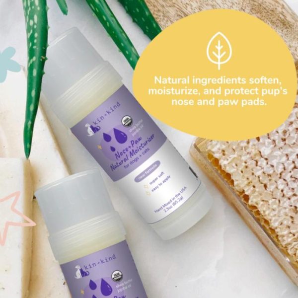 Kin+Kind Nose Paw Dog Moisturizer Balm Pelembab Anjing Kucing Organic - Image 4