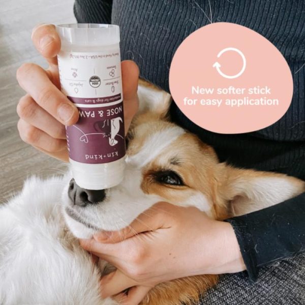 Kin+Kind Nose Paw Dog Moisturizer Balm Pelembab Anjing Kucing Organic - Image 5