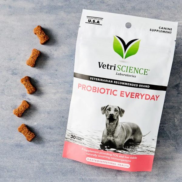 VetriScience Probiotic Everyday Dogs Probiotik Anjing Lambung Gas - Image 4