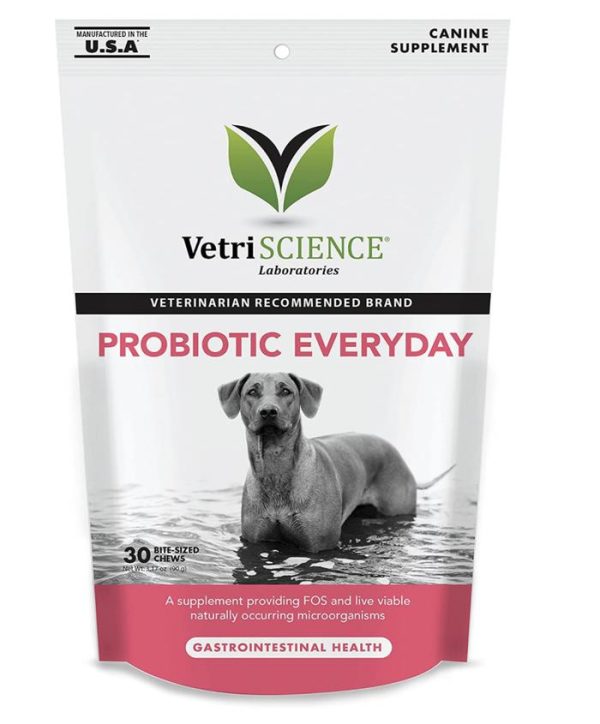 VetriScience Probiotic Everyday Dogs Probiotik Anjing Lambung Gas - Image 5