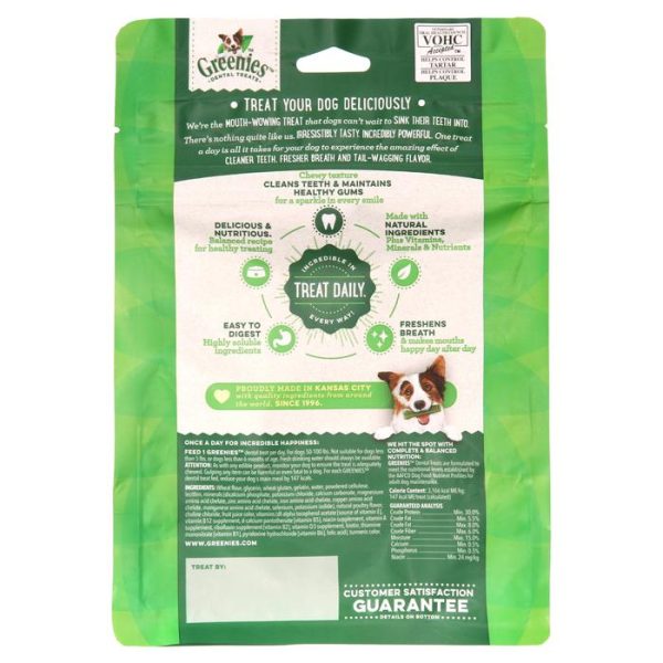 Greenies Original Large Dental Dog Treats Anjing Gigi Snack Canine - Image 2