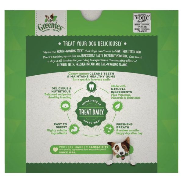 Greenies Original Large Dental Dog Treats Anjing Gigi Snack Canine - Image 4