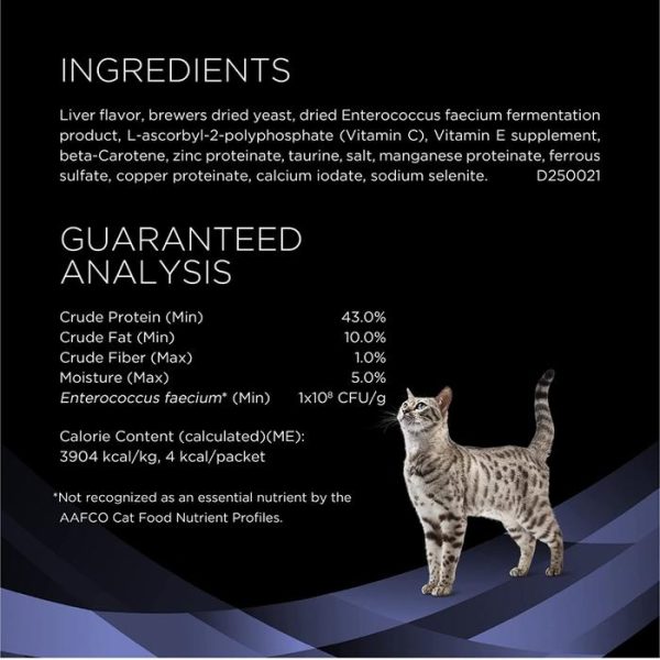 Purina Pro Plan FortiFlora With Probiotics Feline Kucing Cat Probiotik - Image 2