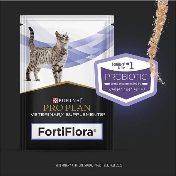 Purina Pro Plan FortiFlora With Probiotics Feline Kucing Cat Probiotik - Image 5