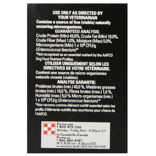 Purina Pro Plan FortiFlora Canine Probiotik Anjing Diare Dog Probiotic - Image 4