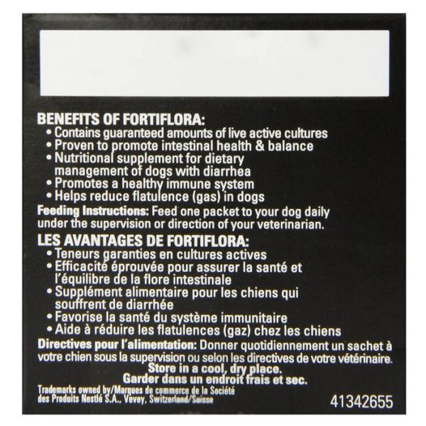 Purina Pro Plan FortiFlora Canine Probiotik Anjing Diare Dog Probiotic - Image 5