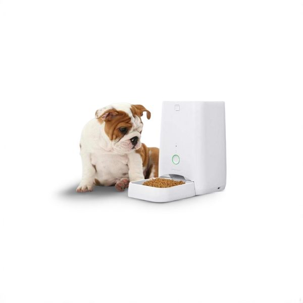 Dogness Pet Smart App Feeder 6L Food Dispenser Automatic Tempat Makan