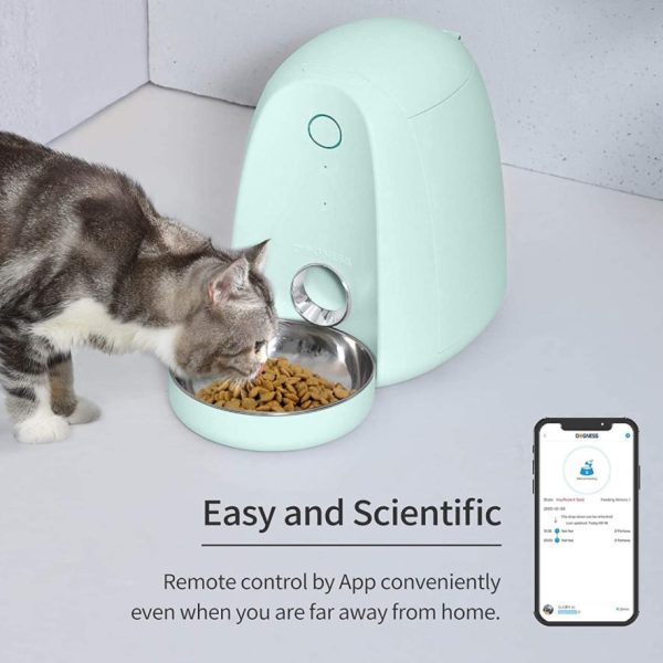 Dogness Healthy Smart Sensor Pet Water Fountain 2.2L Tempat Minum Dog - Image 2