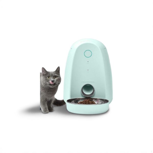 Dogness Pet Smart App Feeding Mini 2L Tempat Makan Otomatis Hewan