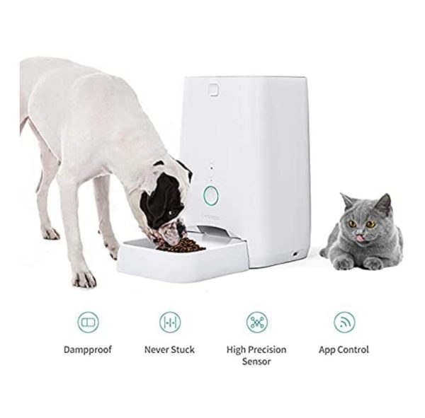 Dogness Pet Smart App Feeder 6L Food Dispenser Automatic Tempat Makan - Image 5