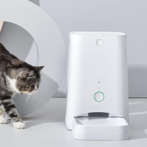 Dogness Pet Smart App Feeder 6L Food Dispenser Automatic Tempat Makan - Image 4