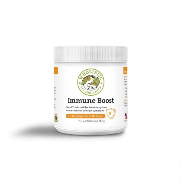 Wholistic Pet Organics Ester-C Vitamin C Dog Cat Anjing Kucing Imunne