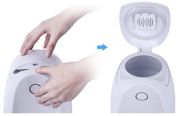 Dogness Healthy Smart Sensor Pet Water Fountain 2.2L Tempat Minum Dog - Image 3