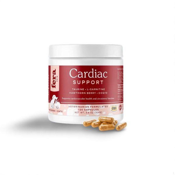 Fera Pet Organic Cardiac Support Dog Cat Vitamin Jantung Anjing Kucing