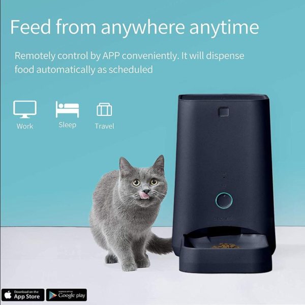 Dogness Pet Smart App Feeder 6L Food Dispenser Automatic Tempat Makan - Image 3